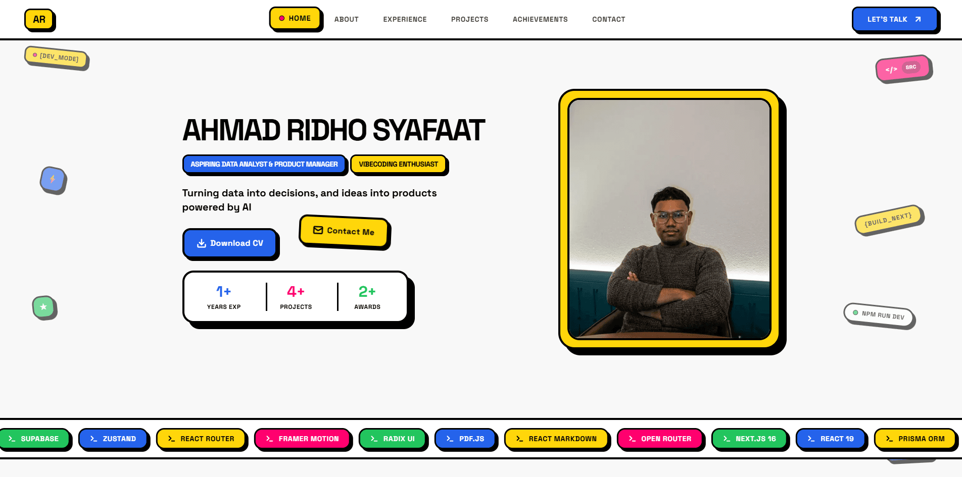 Web Portofolio